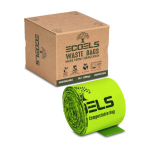10L Compostable Caddy Liners - 120 Bags