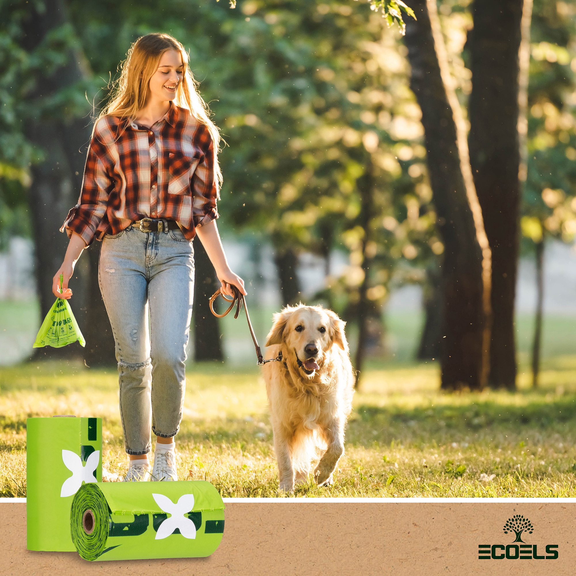 16 Rolls Compostable Dog Poo Bags - 240 Bags - Image 6